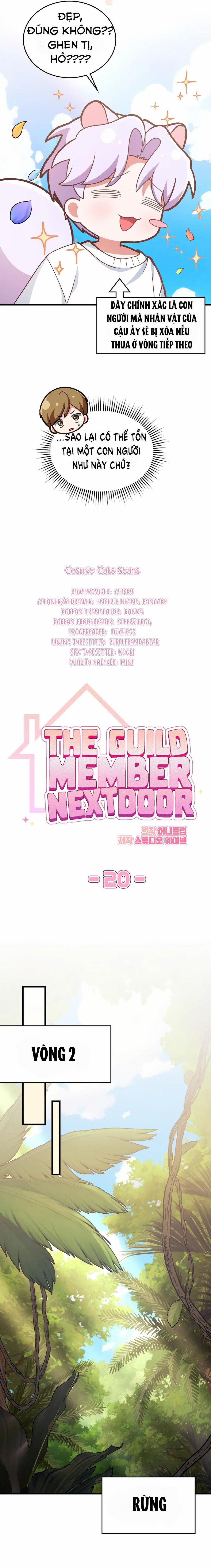 Thành Viên Của Hội Là Hàng Xóm Bên Cạnh 27 trang 12