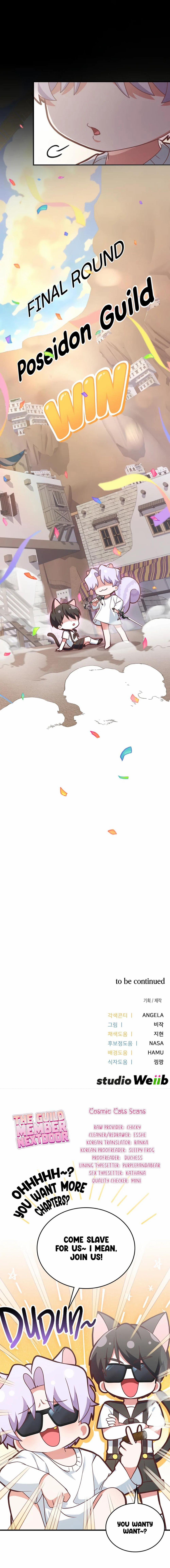 Thành Viên Của Hội Là Hàng Xóm Bên Cạnh 28 trang 16