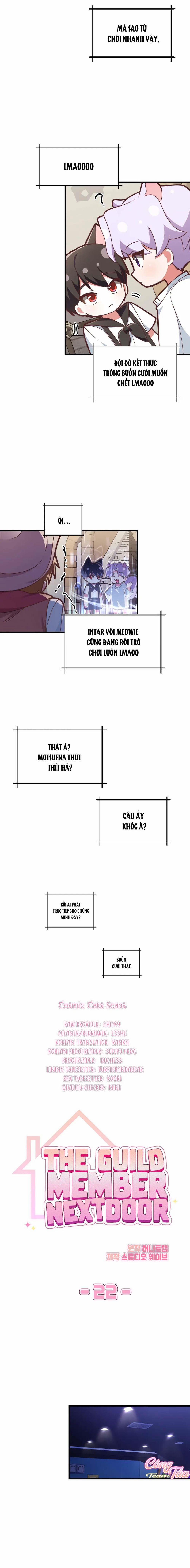 Thành Viên Của Hội Là Hàng Xóm Bên Cạnh 29 trang 1