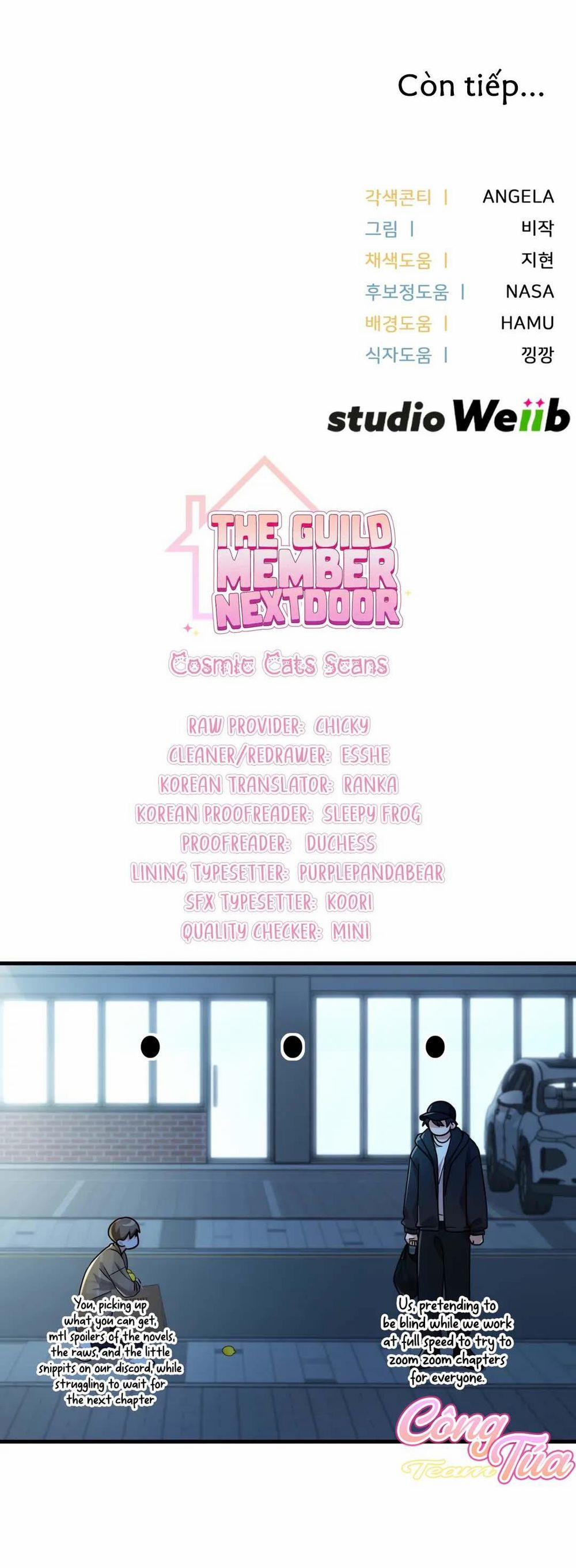 Thành Viên Của Hội Là Hàng Xóm Bên Cạnh 29 trang 19