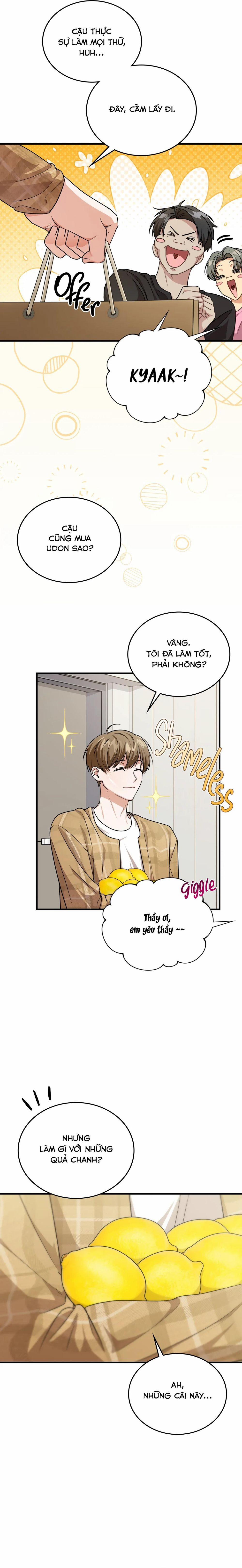 Thành Viên Của Hội Là Hàng Xóm Bên Cạnh 30 trang 10