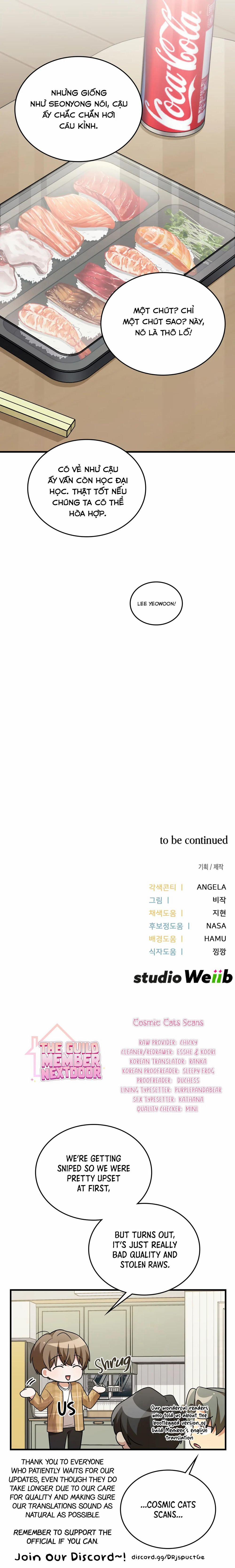 Thành Viên Của Hội Là Hàng Xóm Bên Cạnh 30 trang 27