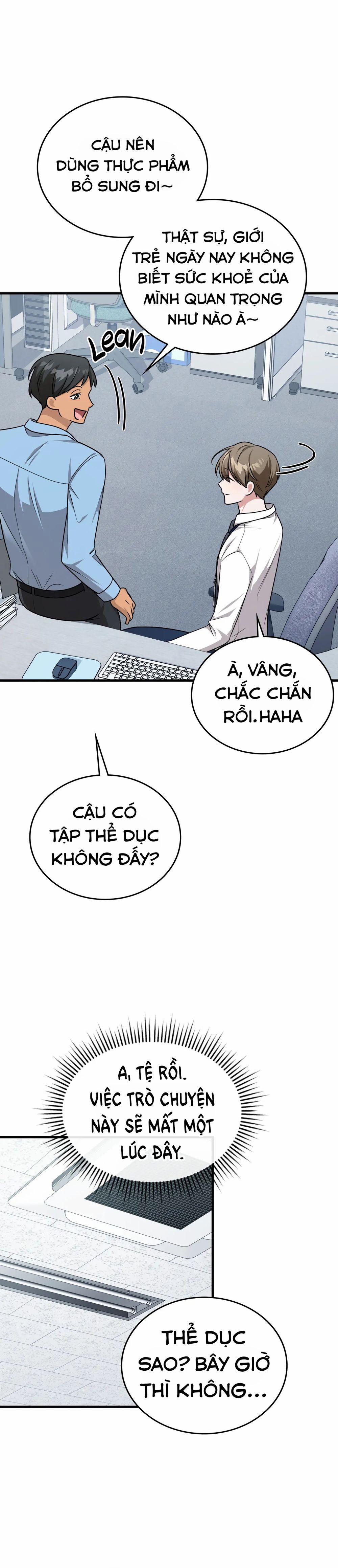 Thành Viên Của Hội Là Hàng Xóm Bên Cạnh 32 trang 0