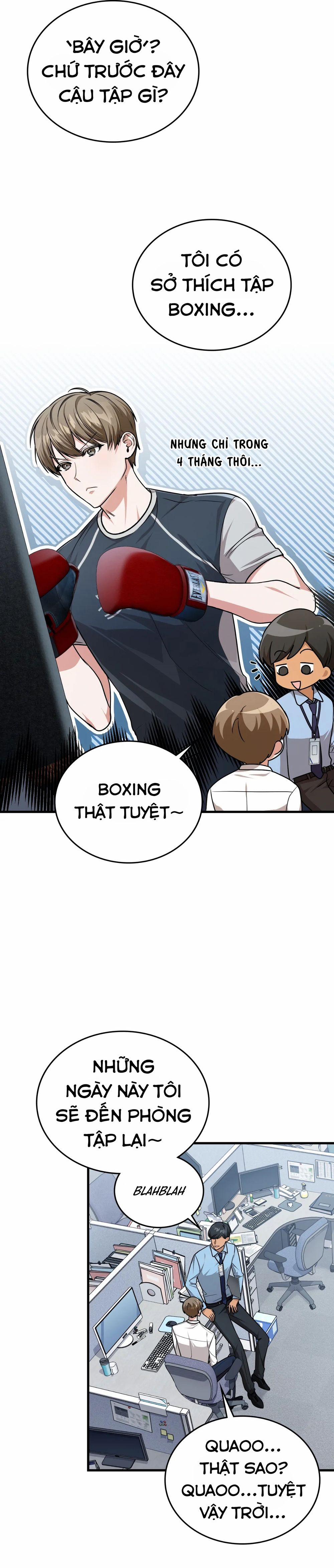 Thành Viên Của Hội Là Hàng Xóm Bên Cạnh 32 trang 1