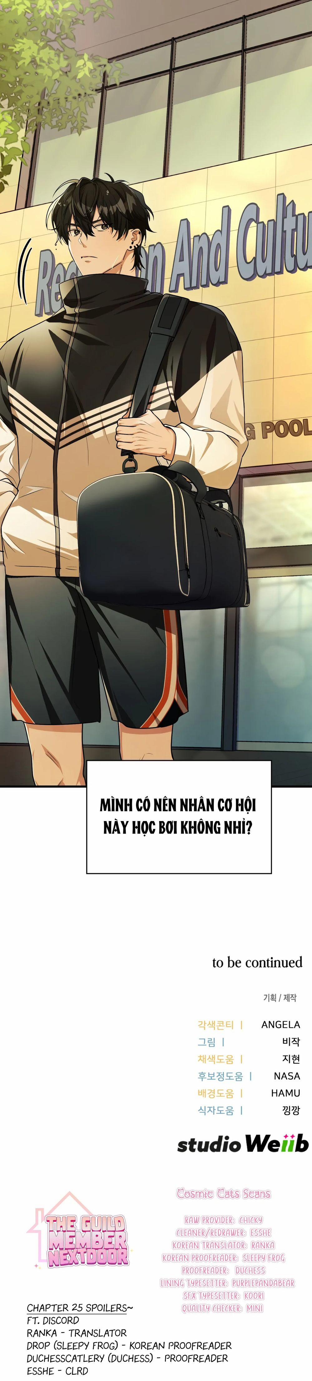 Thành Viên Của Hội Là Hàng Xóm Bên Cạnh 32 trang 28