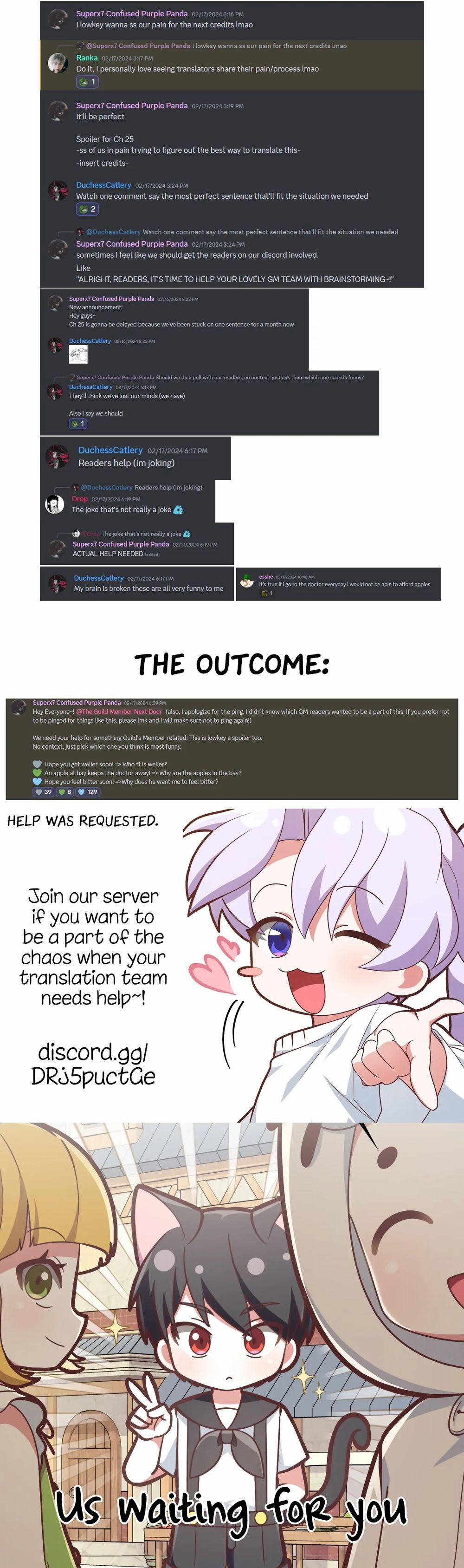 Thành Viên Của Hội Là Hàng Xóm Bên Cạnh 32 trang 29