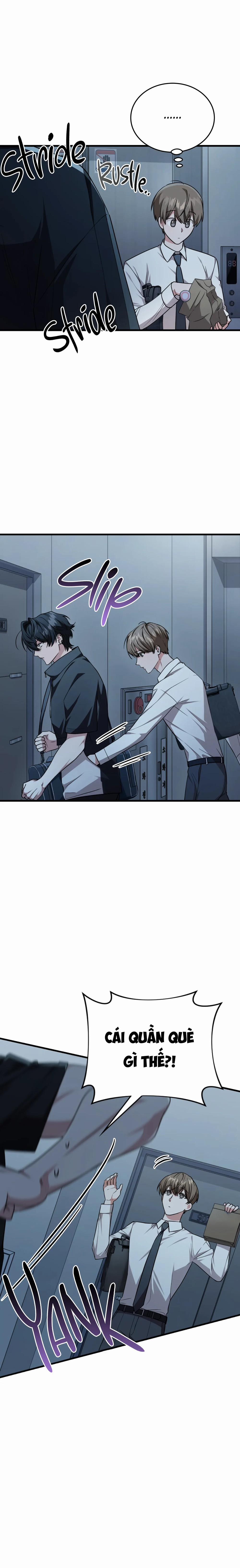 Thành Viên Của Hội Là Hàng Xóm Bên Cạnh 33 trang 12