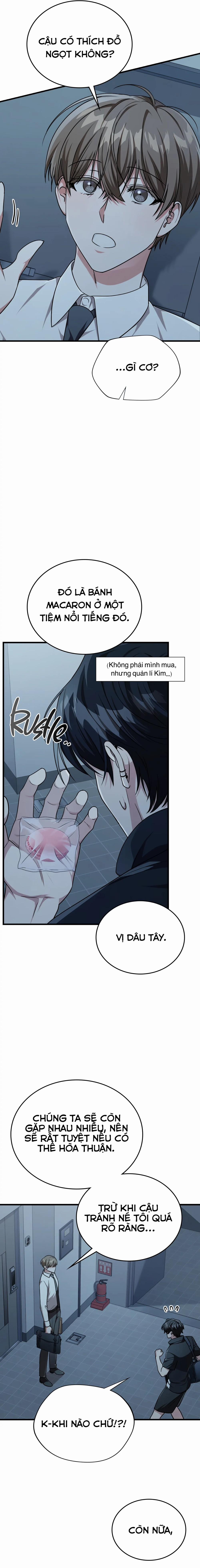 Thành Viên Của Hội Là Hàng Xóm Bên Cạnh 33 trang 13