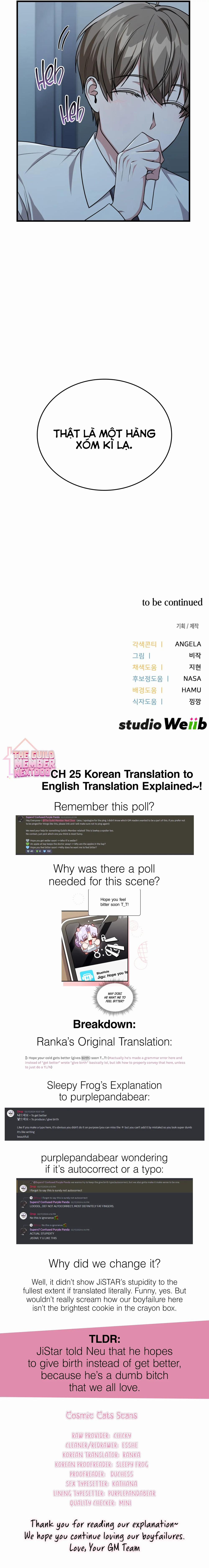 Thành Viên Của Hội Là Hàng Xóm Bên Cạnh 33 trang 15