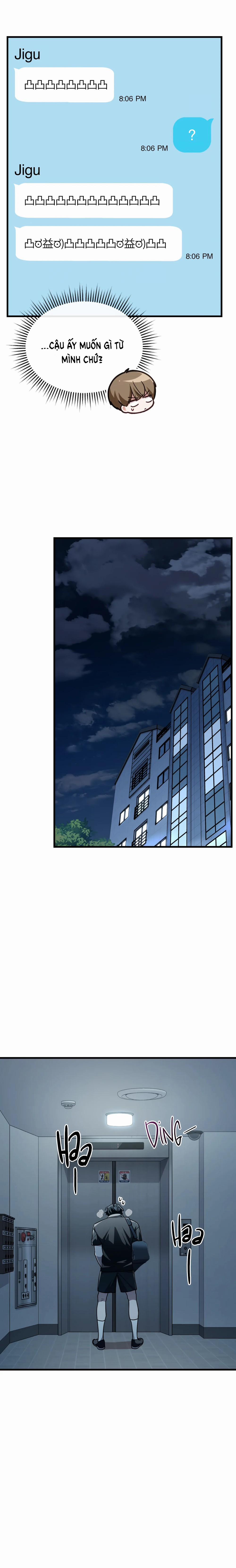 Thành Viên Của Hội Là Hàng Xóm Bên Cạnh 33 trang 8