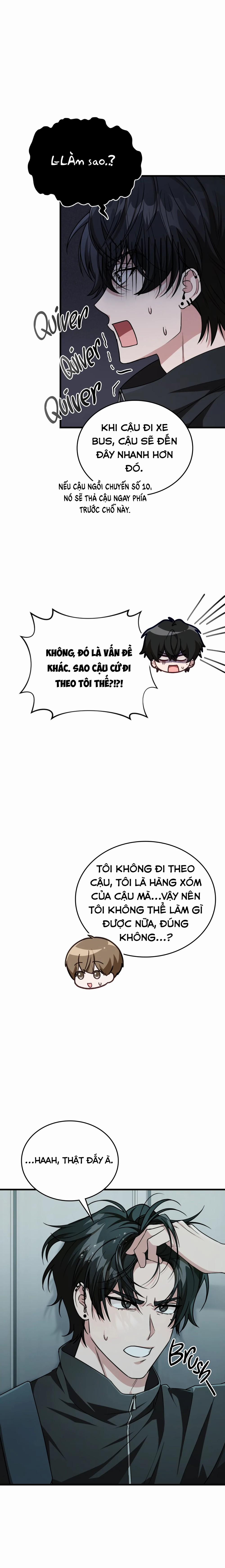 Thành Viên Của Hội Là Hàng Xóm Bên Cạnh 33 trang 9