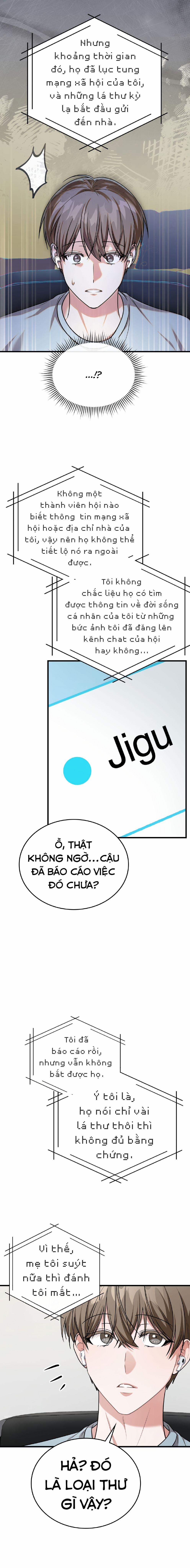 Thành Viên Của Hội Là Hàng Xóm Bên Cạnh 36 trang 14