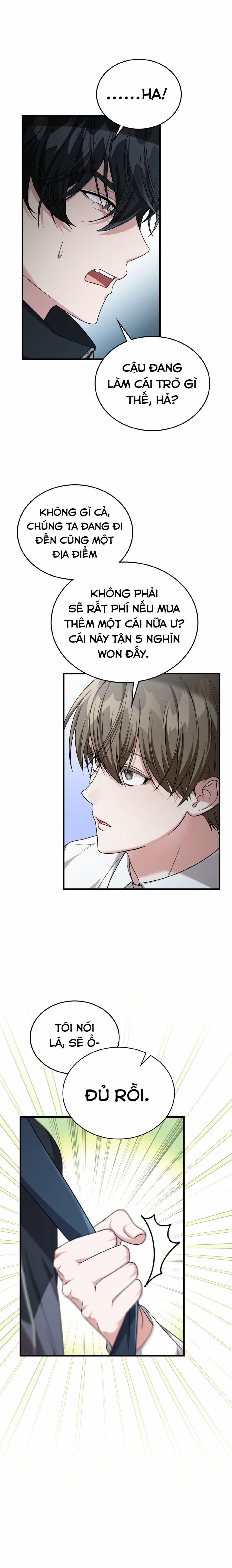 Thành Viên Của Hội Là Hàng Xóm Bên Cạnh 37 trang 11