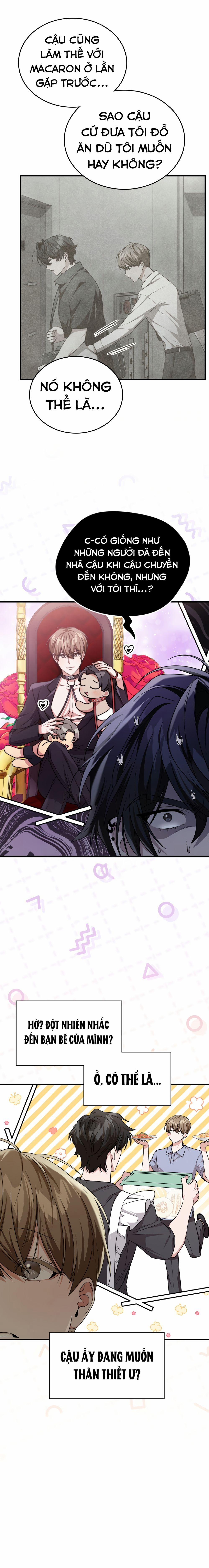 Thành Viên Của Hội Là Hàng Xóm Bên Cạnh 37 trang 17