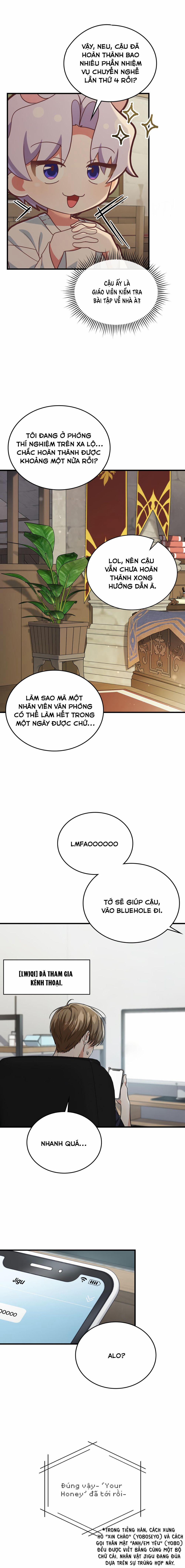 Thành Viên Của Hội Là Hàng Xóm Bên Cạnh 38 trang 12