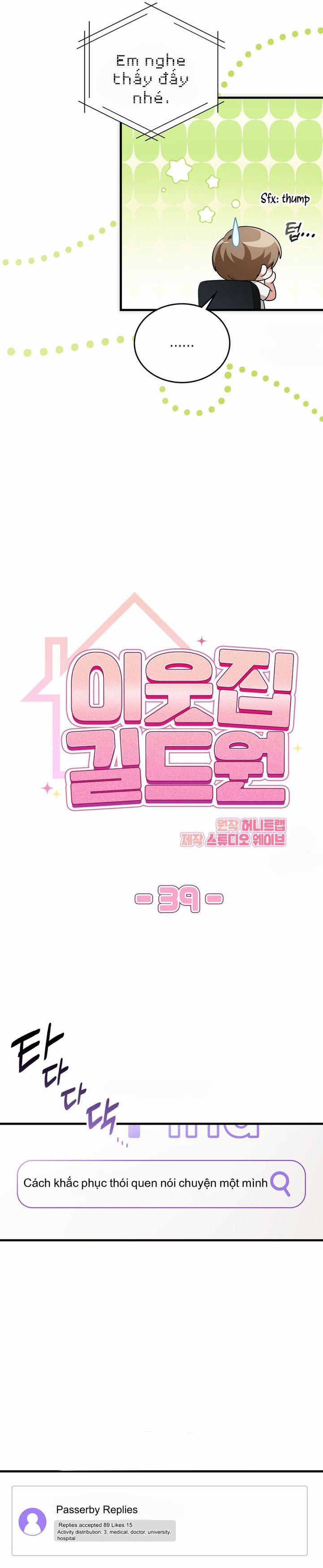 Thành Viên Của Hội Là Hàng Xóm Bên Cạnh 47 trang 8