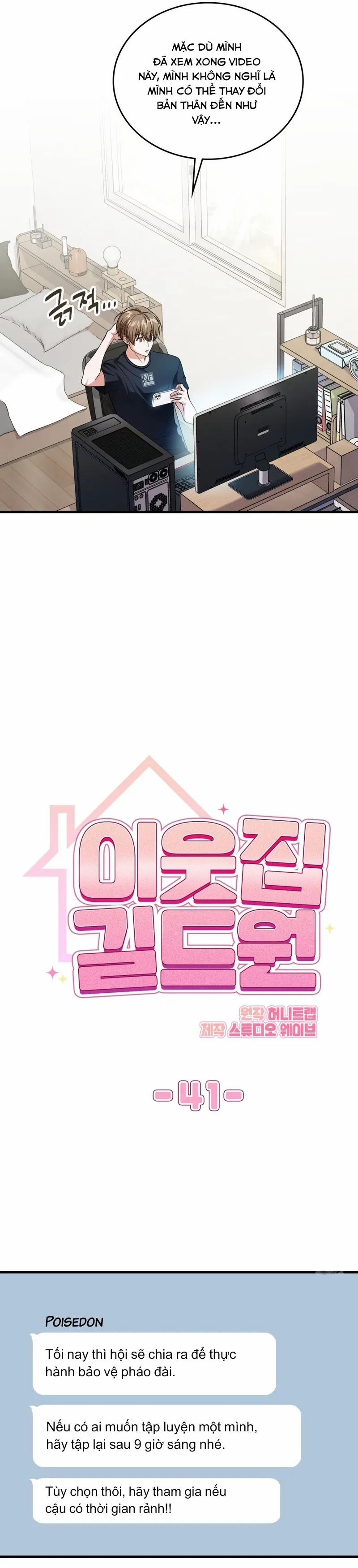 Thành Viên Của Hội Là Hàng Xóm Bên Cạnh 50 trang 6