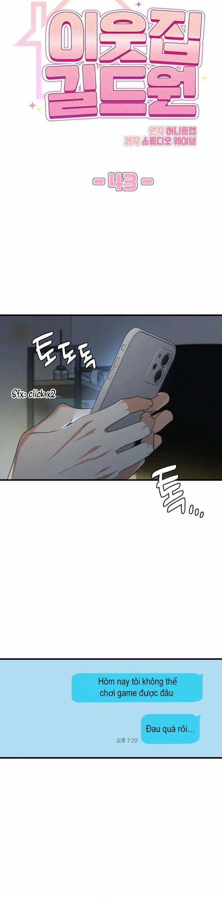 Thành Viên Của Hội Là Hàng Xóm Bên Cạnh 52 trang 10