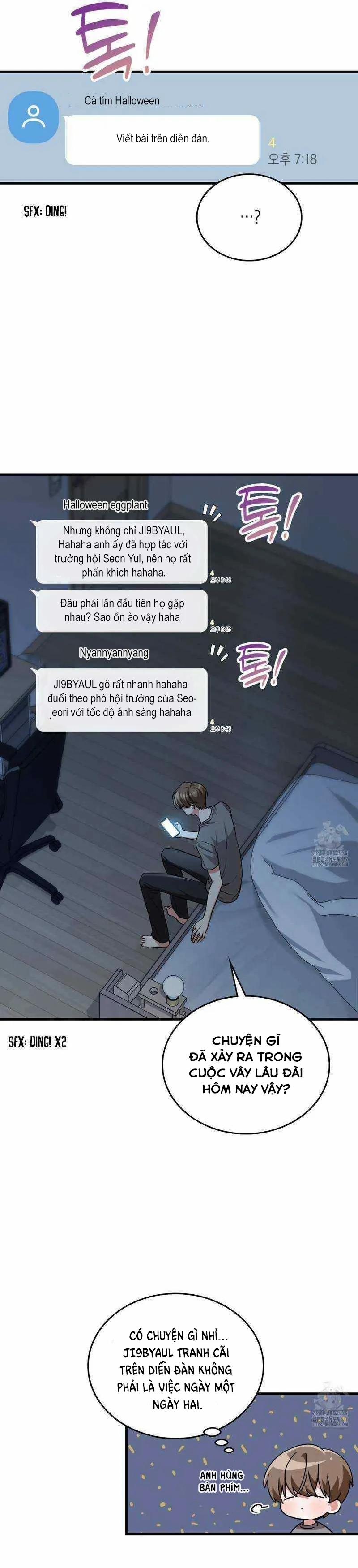 Thành Viên Của Hội Là Hàng Xóm Bên Cạnh 54 trang 9