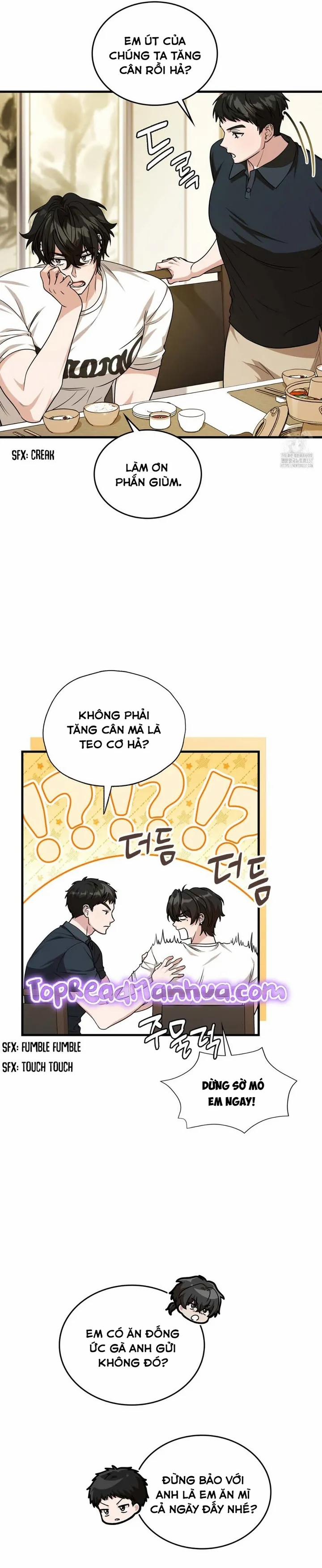 Thành Viên Của Hội Là Hàng Xóm Bên Cạnh 58 trang 12