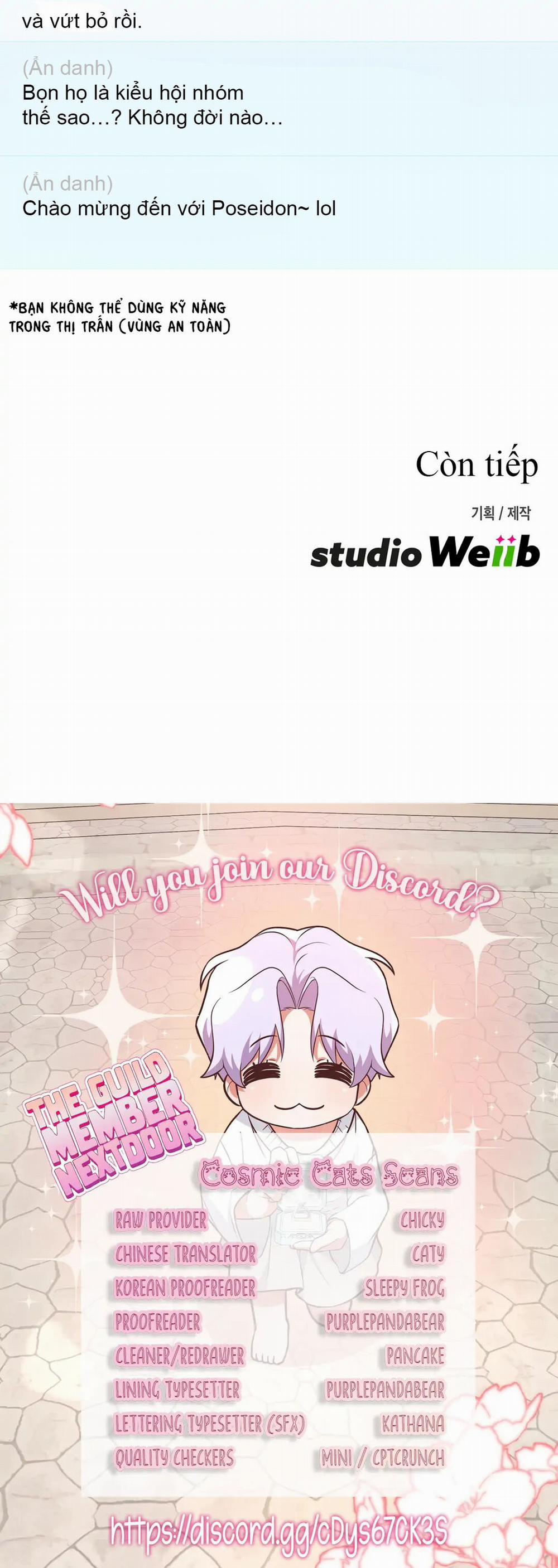 Thành Viên Của Hội Là Hàng Xóm Bên Cạnh 6 trang 21