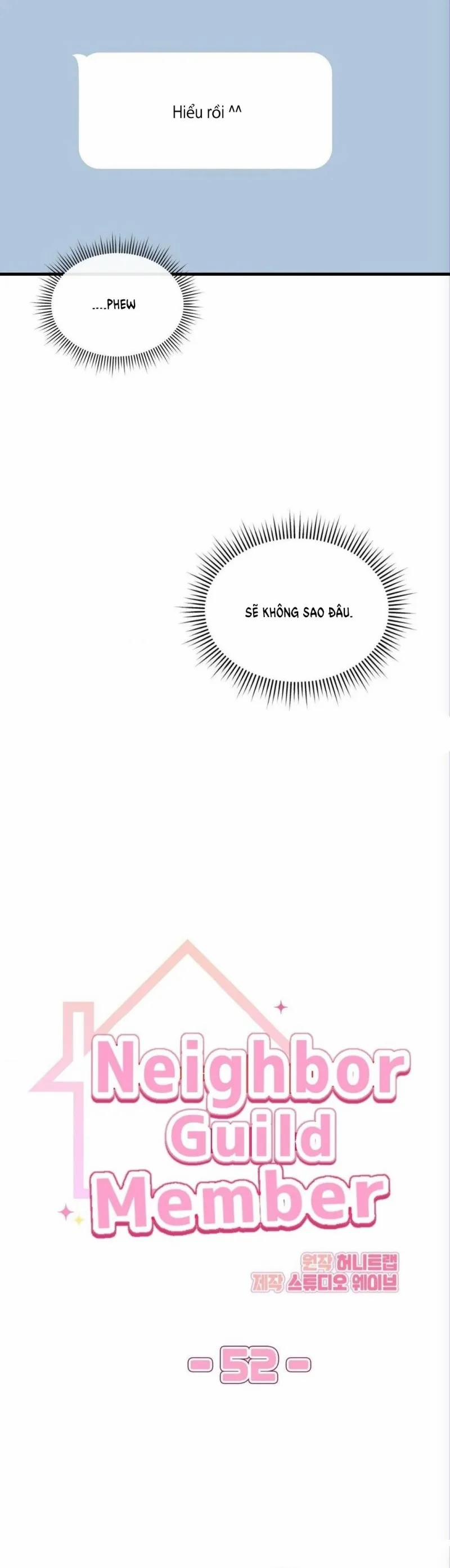 Thành Viên Của Hội Là Hàng Xóm Bên Cạnh 61 trang 3