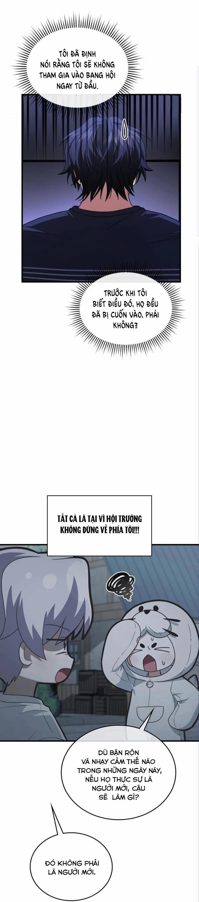 Thành Viên Của Hội Là Hàng Xóm Bên Cạnh 62 trang 17