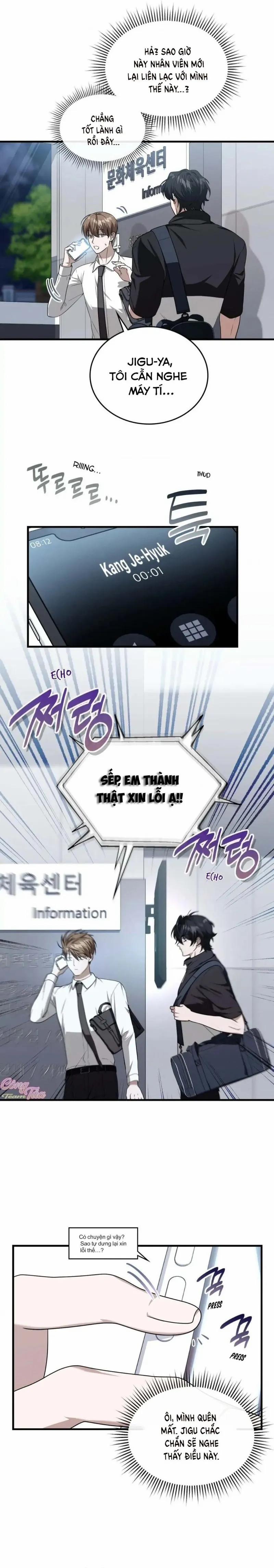 Thành Viên Của Hội Là Hàng Xóm Bên Cạnh 67 trang 10