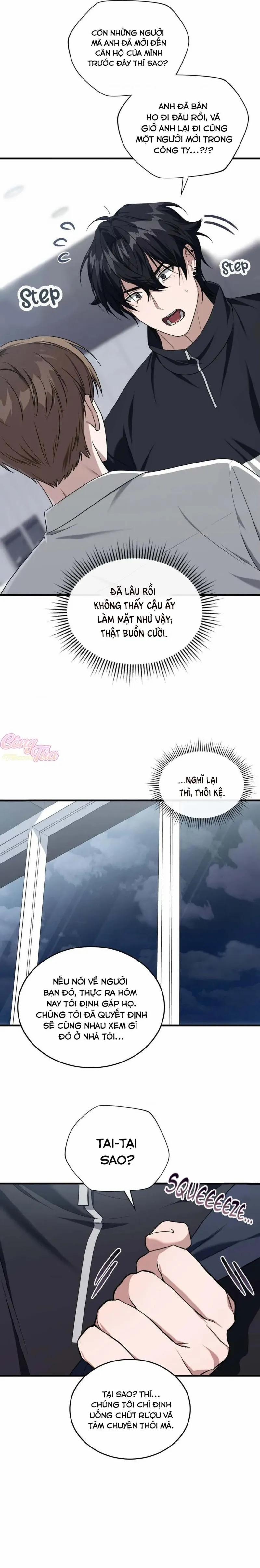 Thành Viên Của Hội Là Hàng Xóm Bên Cạnh 67 trang 15