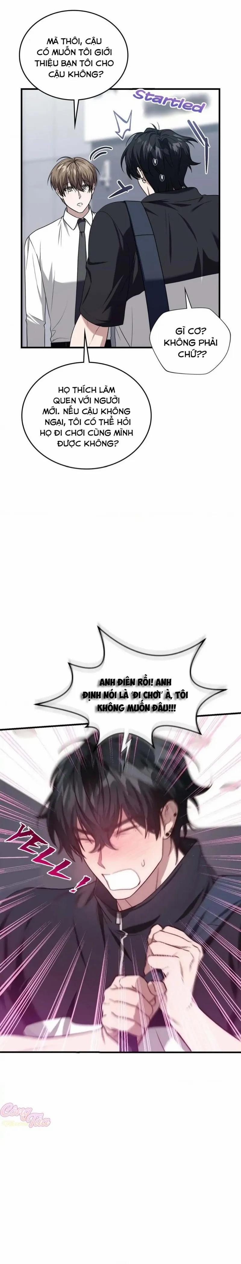 Thành Viên Của Hội Là Hàng Xóm Bên Cạnh 67 trang 16