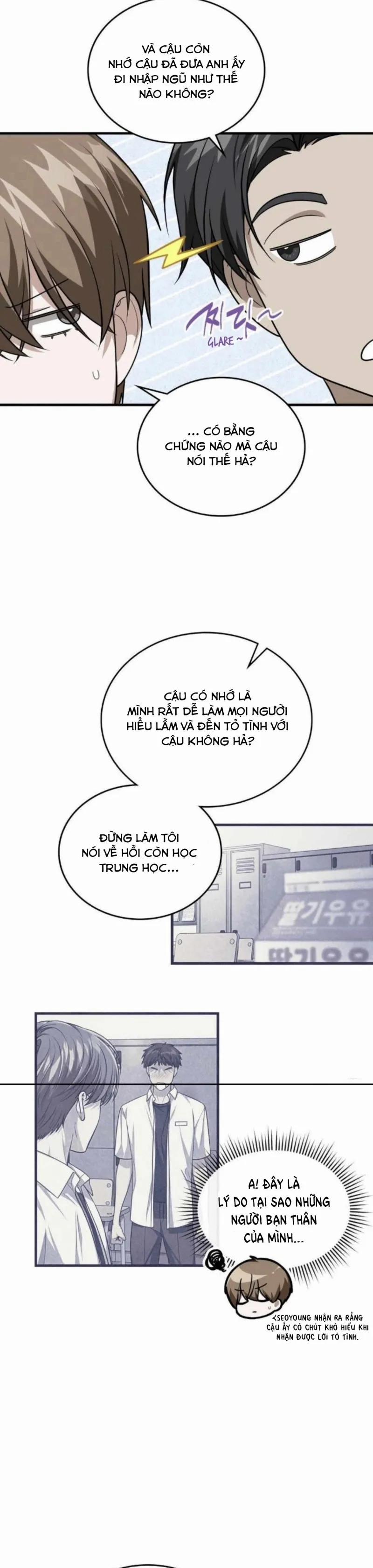 Thành Viên Của Hội Là Hàng Xóm Bên Cạnh 68 trang 17