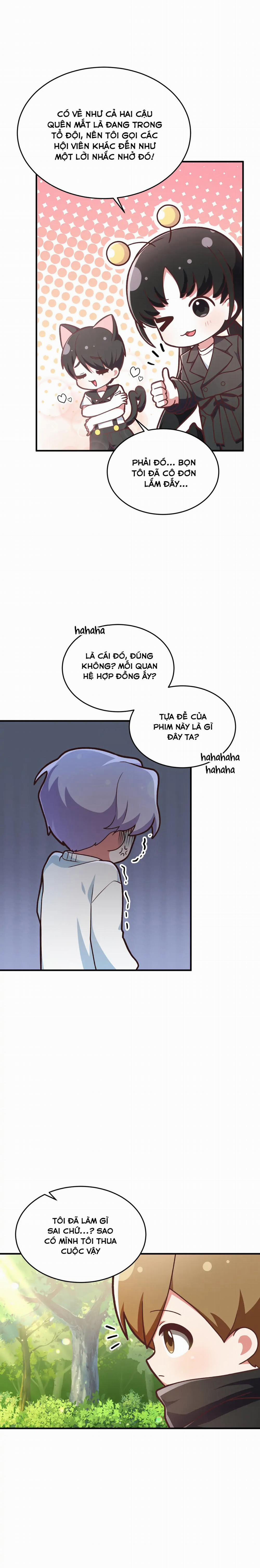 Thành Viên Của Hội Là Hàng Xóm Bên Cạnh 9 trang 1