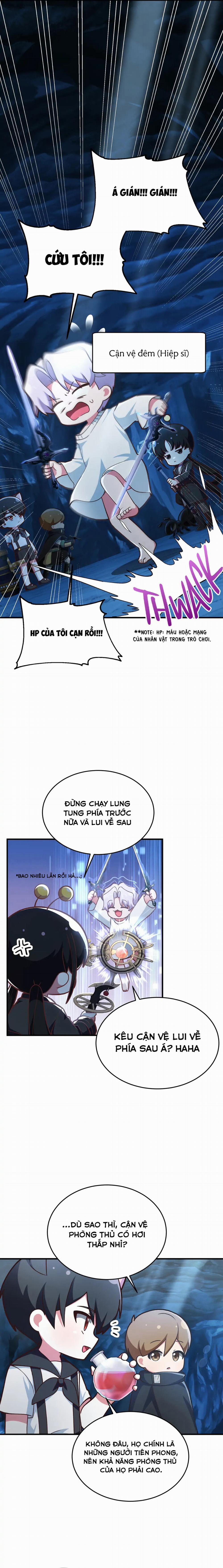 Thành Viên Của Hội Là Hàng Xóm Bên Cạnh 9 trang 5