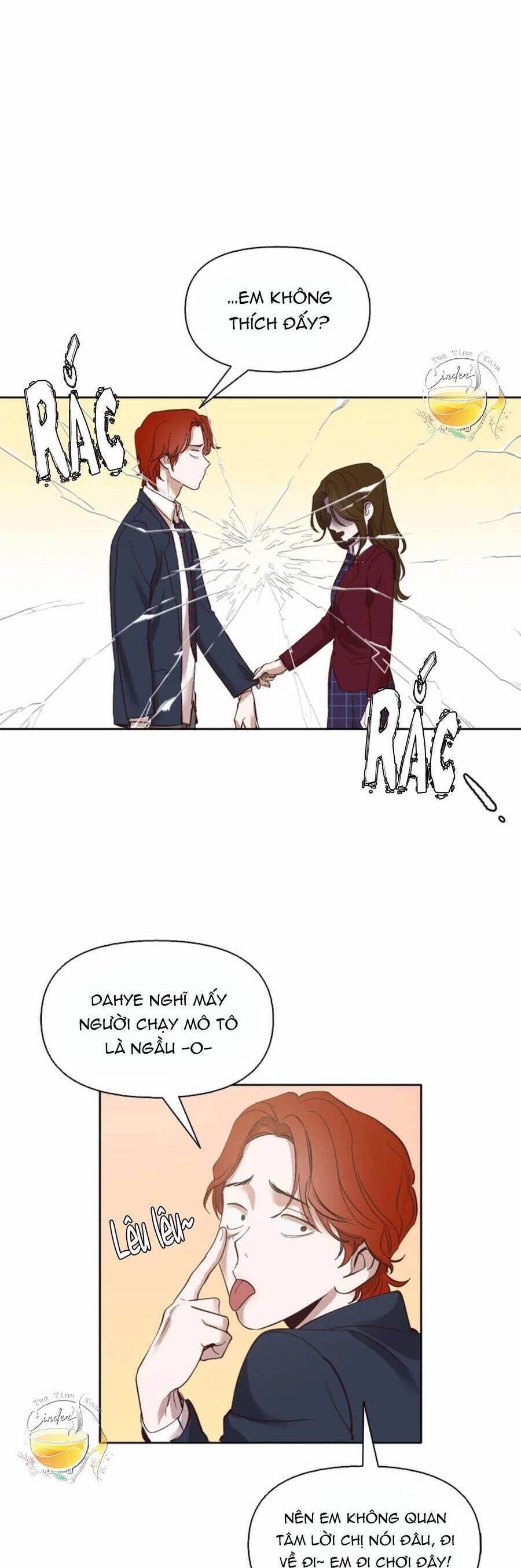 Thanh Xuân Của Chúng Ta 10 trang 21