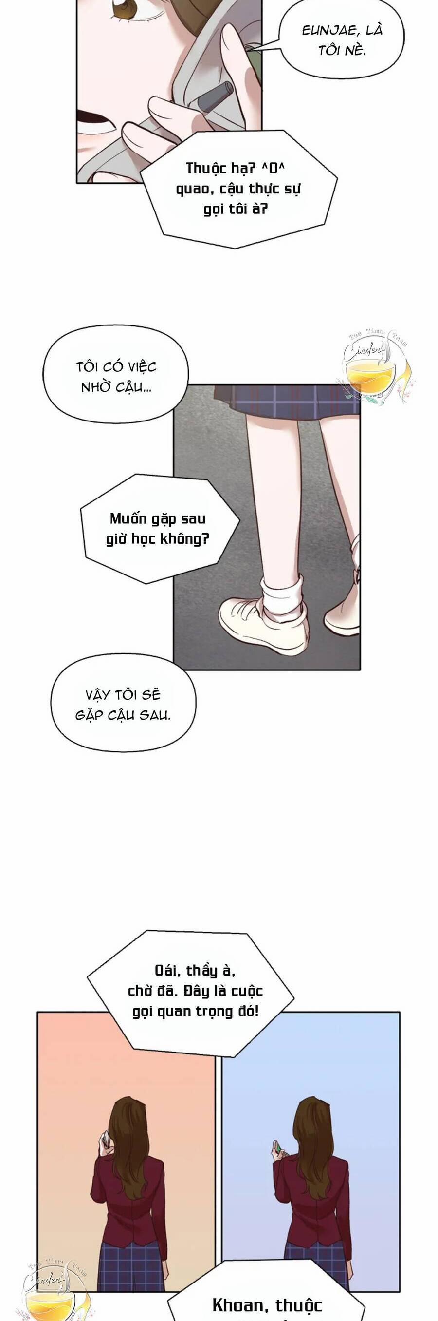 Thanh Xuân Của Chúng Ta 10 trang 25