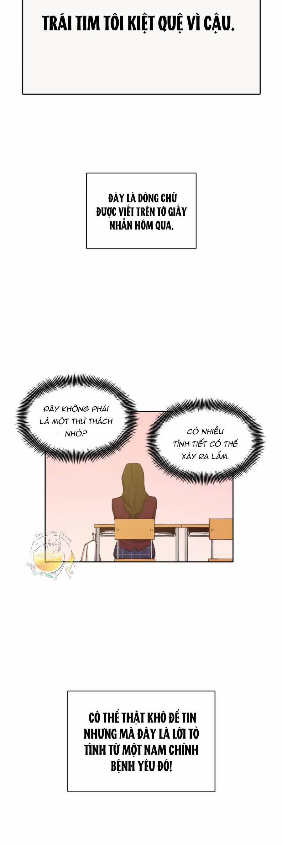 Thanh Xuân Của Chúng Ta 13 trang 14