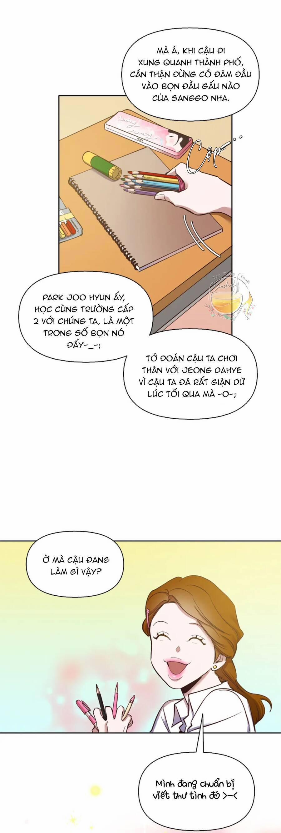 Thanh Xuân Của Chúng Ta 13 trang 17