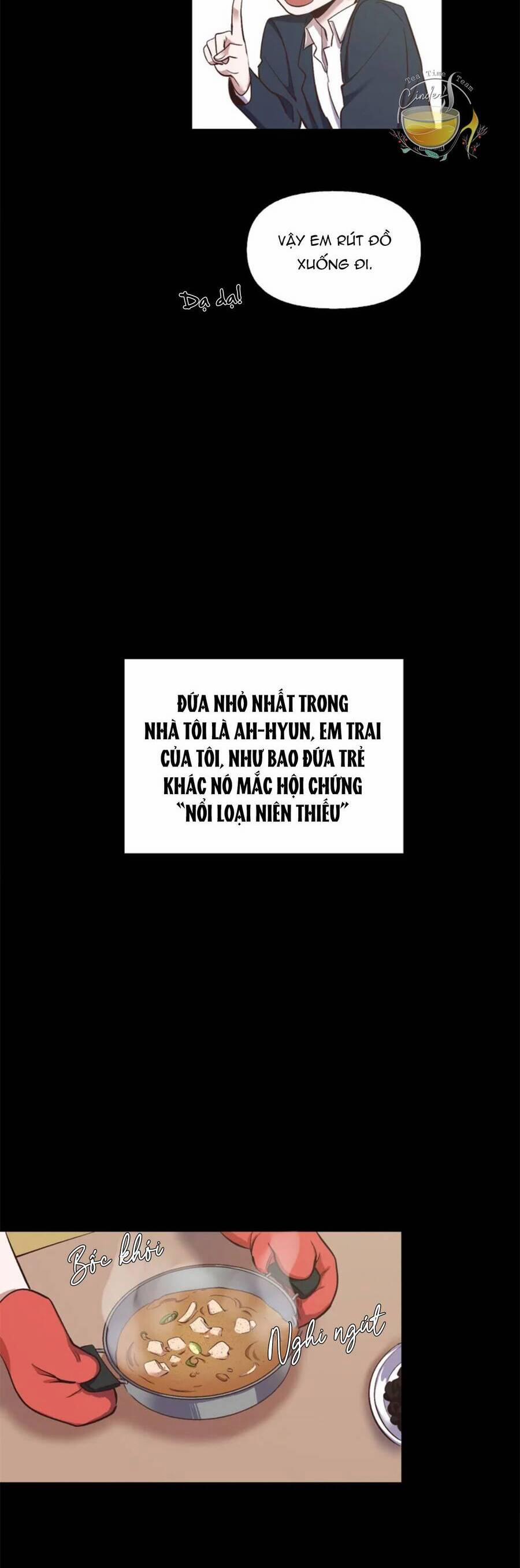 Thanh Xuân Của Chúng Ta 14 trang 18