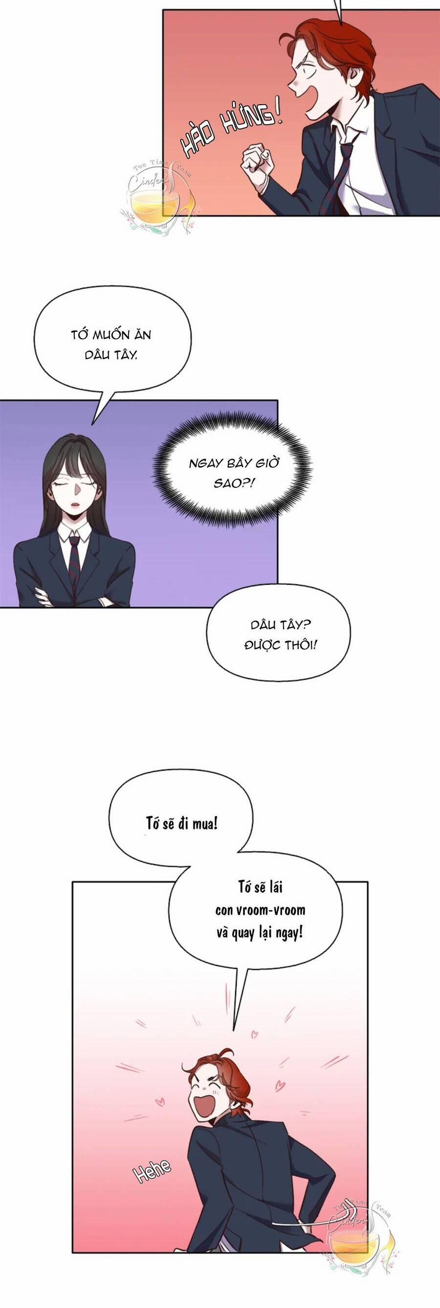 Thanh Xuân Của Chúng Ta 15 trang 12