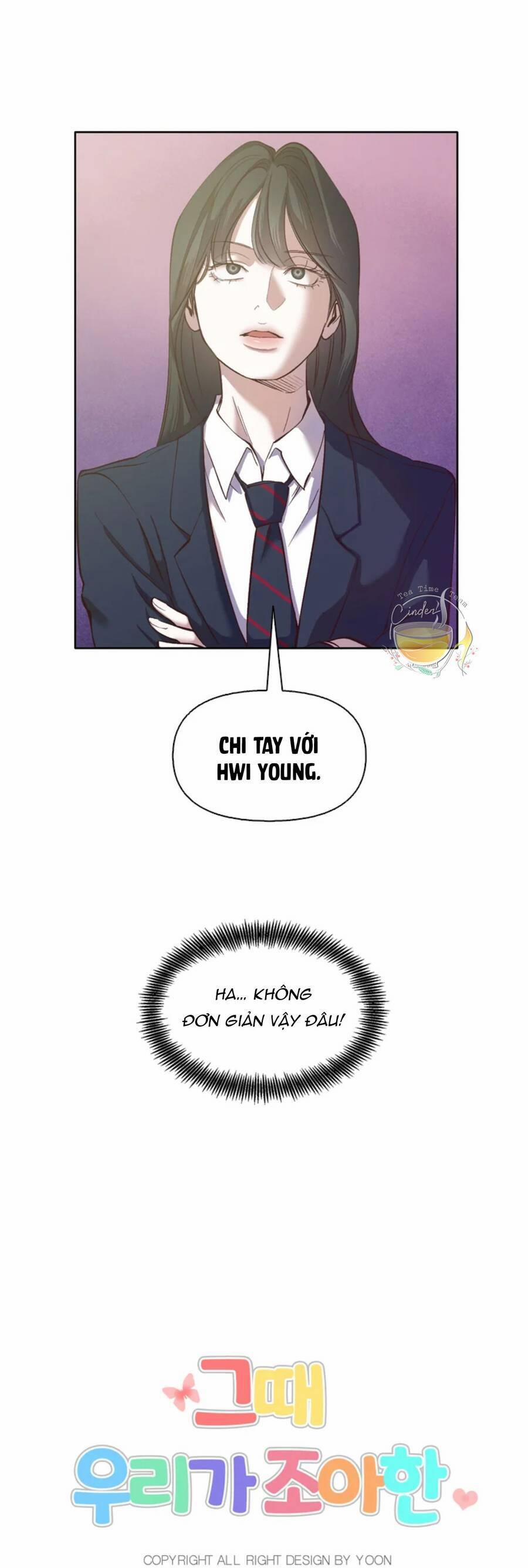 Thanh Xuân Của Chúng Ta 15 trang 8