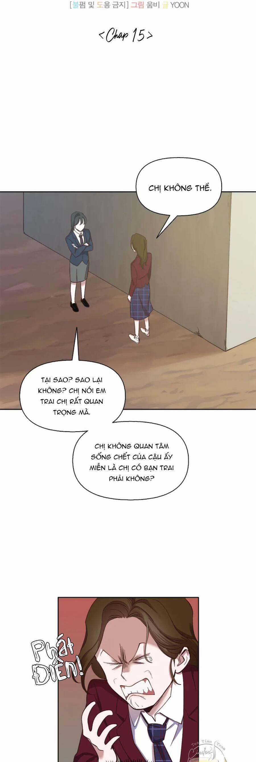 Thanh Xuân Của Chúng Ta 15 trang 9