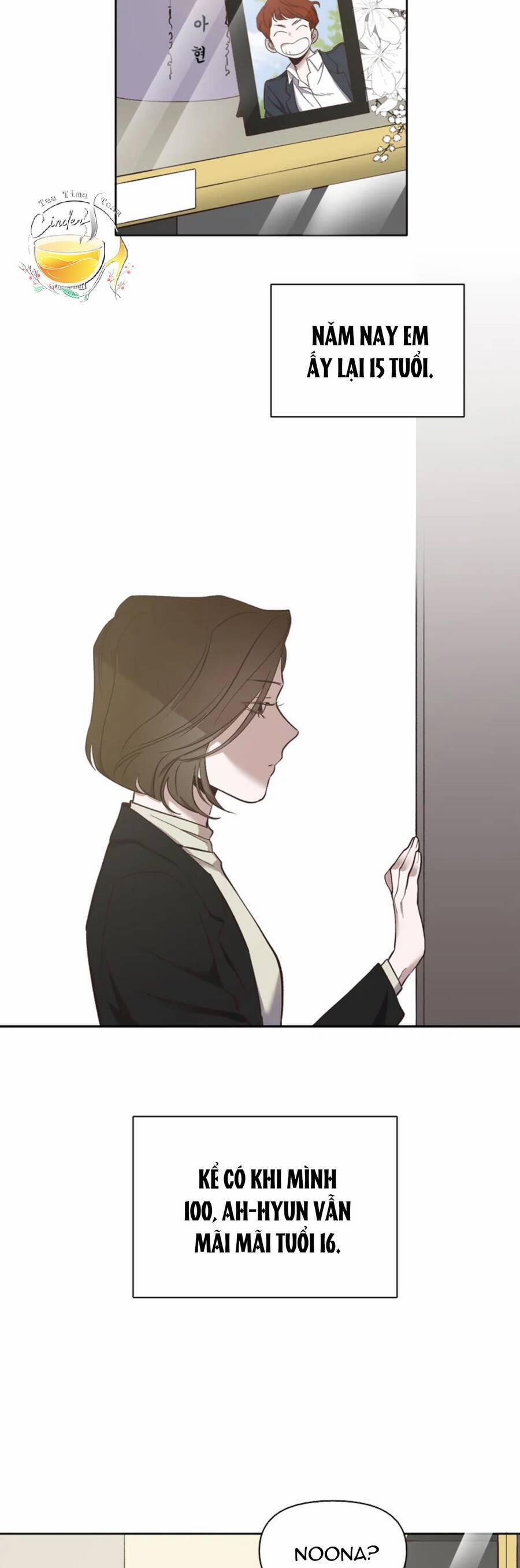 Thanh Xuân Của Chúng Ta 16 trang 36