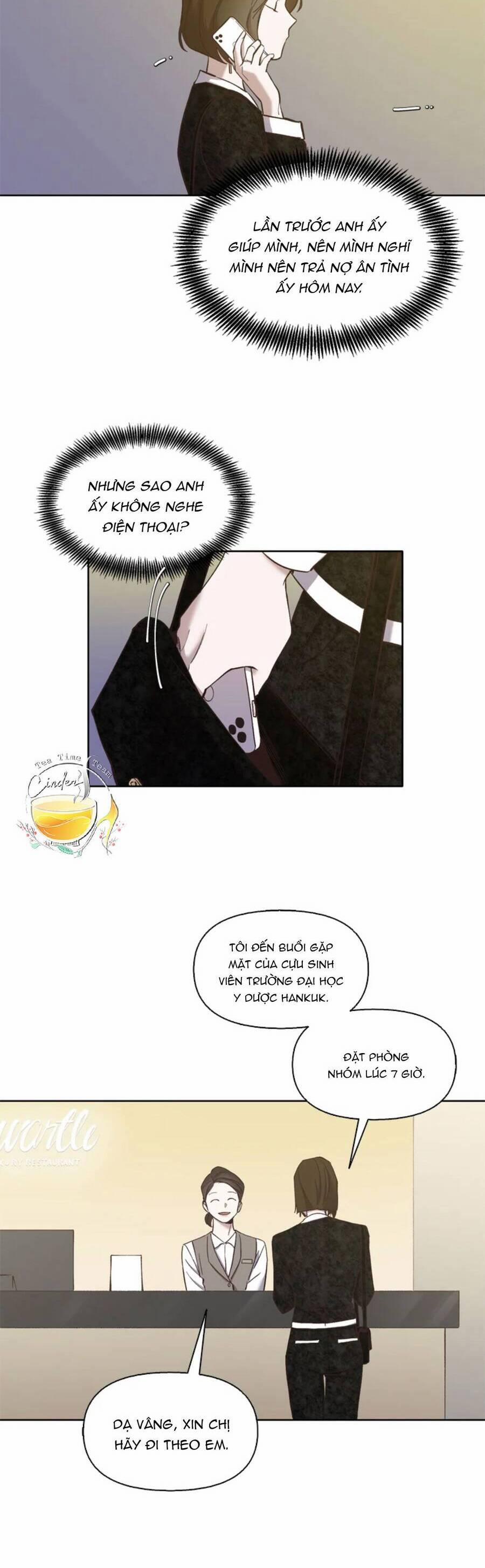 Thanh Xuân Của Chúng Ta 17 trang 21