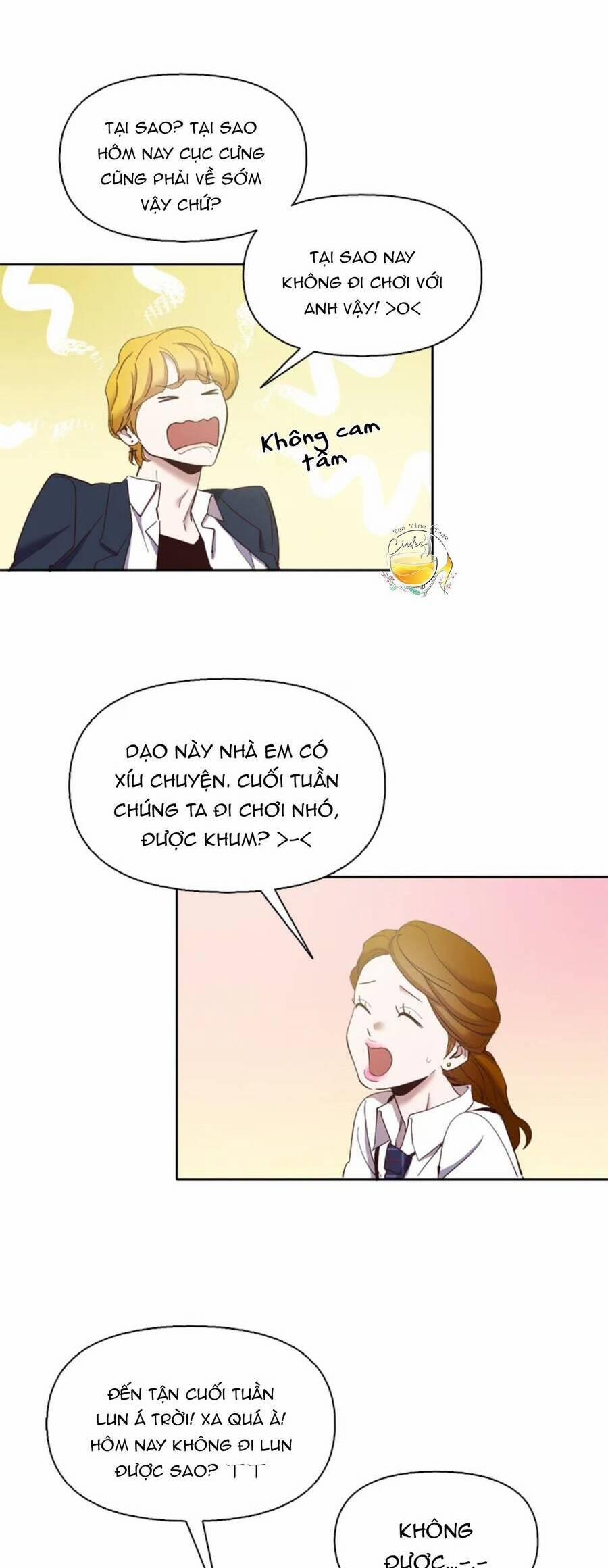 Thanh Xuân Của Chúng Ta 19 trang 12