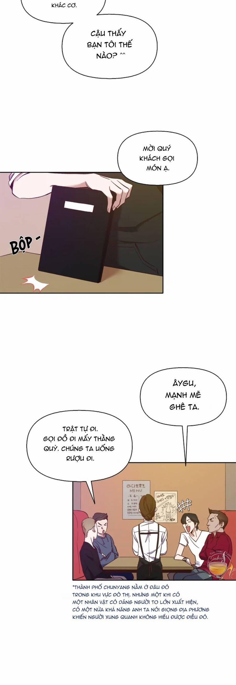 Thanh Xuân Của Chúng Ta 20 trang 30