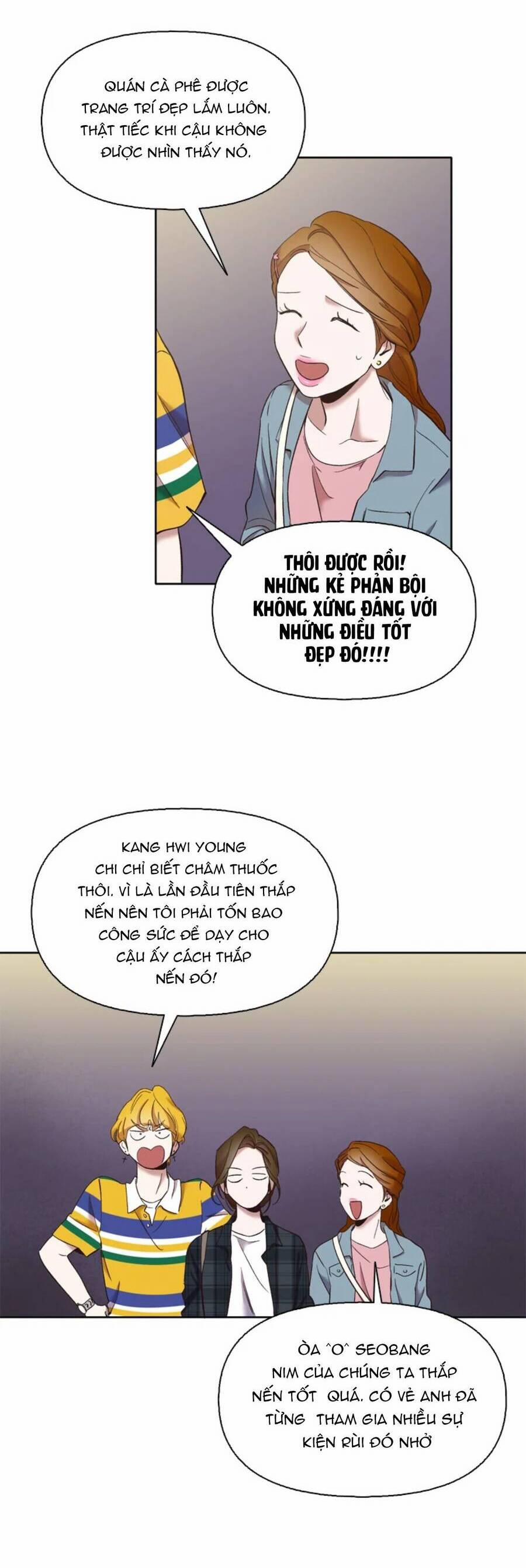 Thanh Xuân Của Chúng Ta 22 trang 18