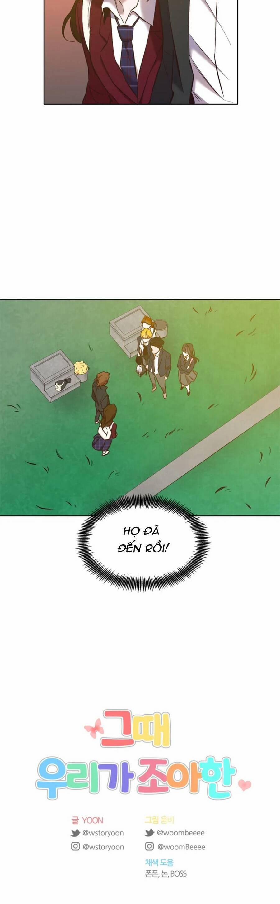 Thanh Xuân Của Chúng Ta 25 trang 40