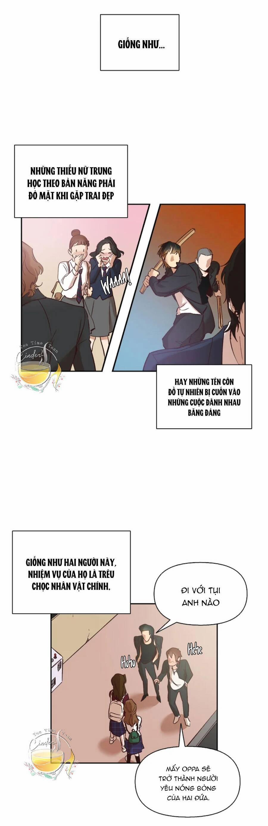 Thanh Xuân Của Chúng Ta 3 trang 12