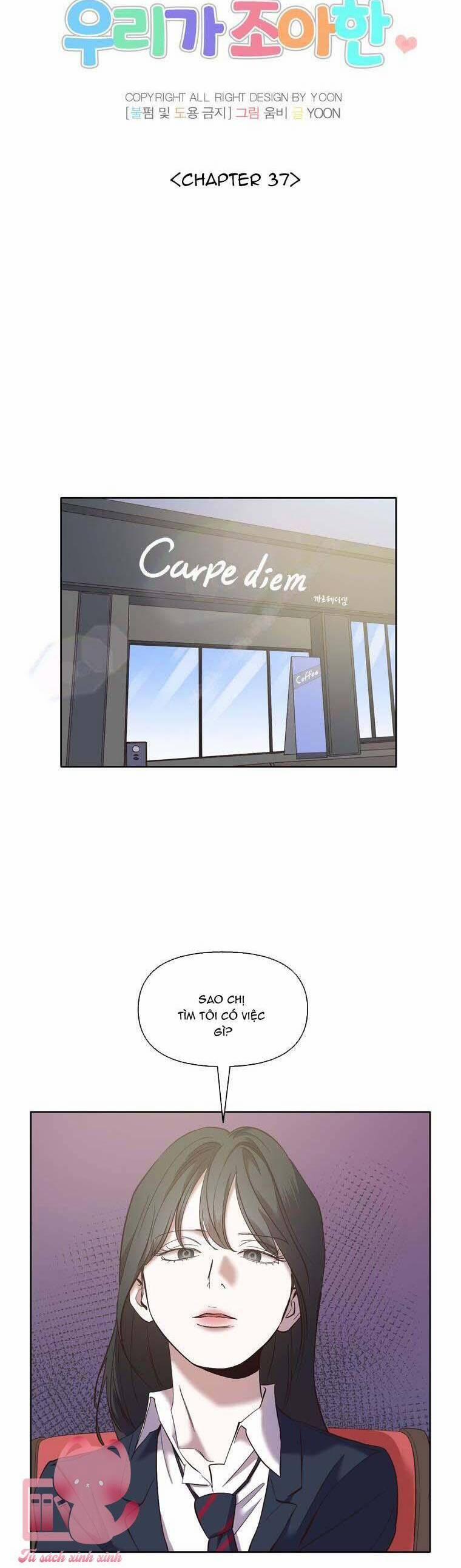 Thanh Xuân Của Chúng Ta 37 trang 11