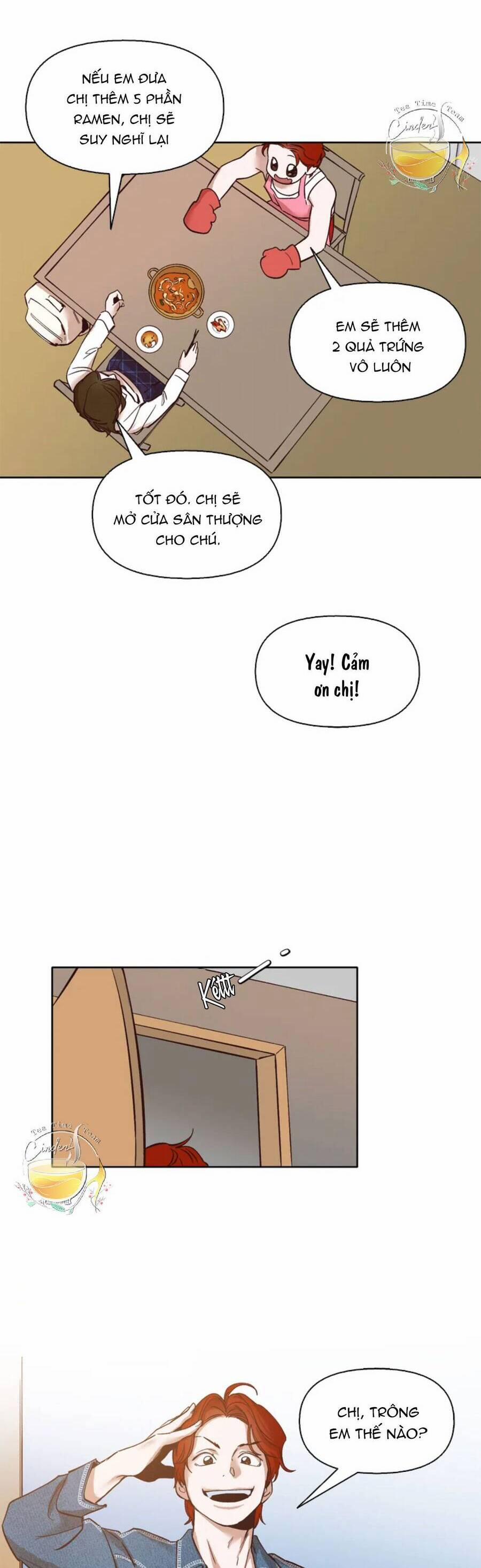 Thanh Xuân Của Chúng Ta 4 trang 15